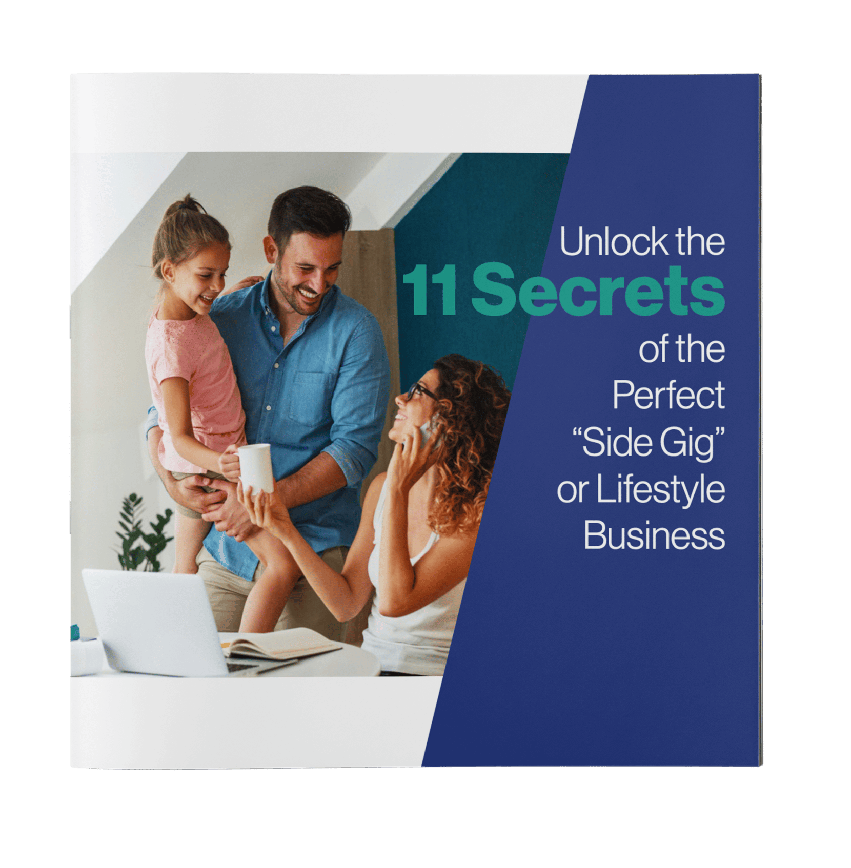 Parrainez plus de Consultants avec la brochure «11 Secrets ».
