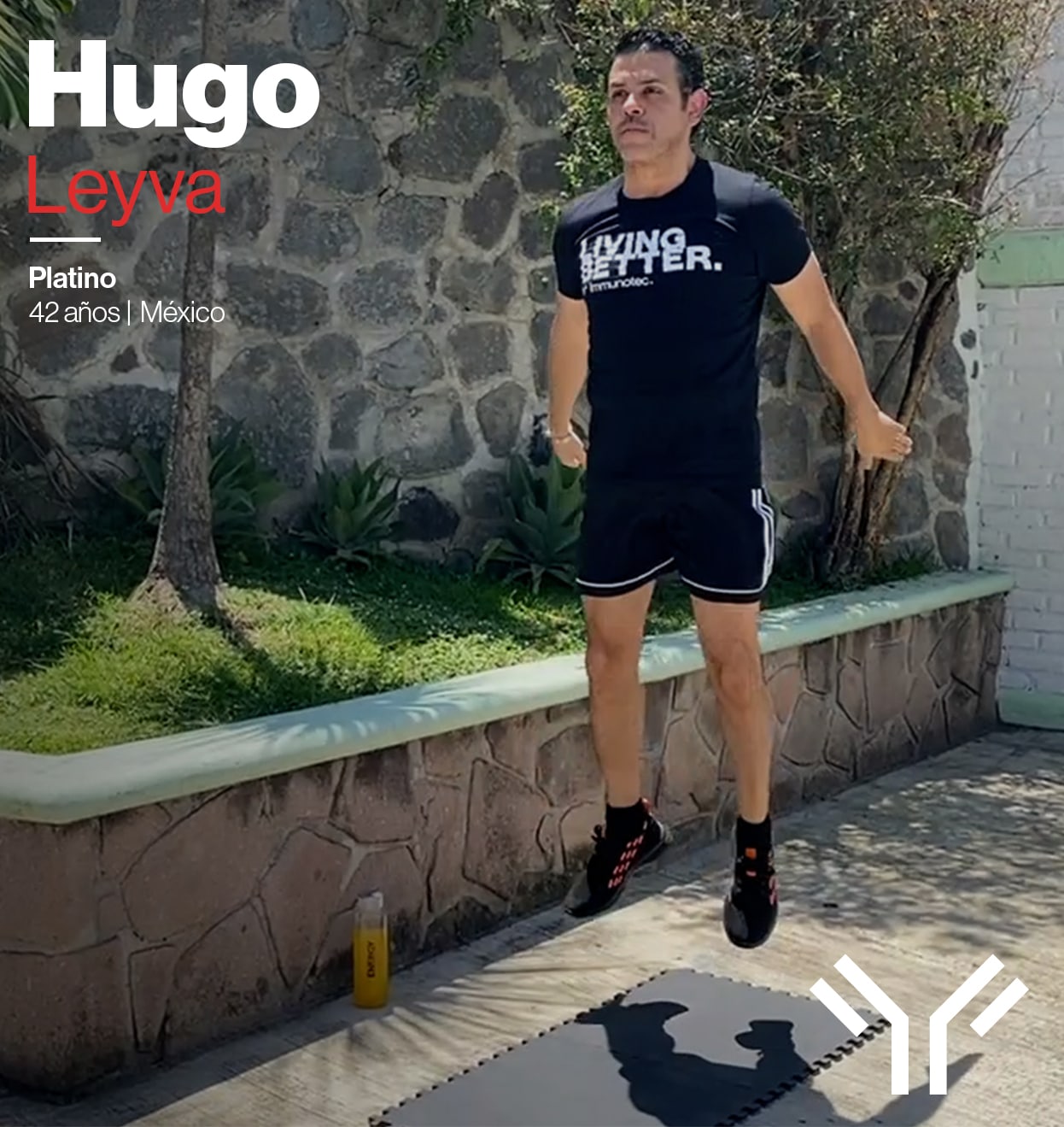 Team Sport presenta a: Hugo Leyva