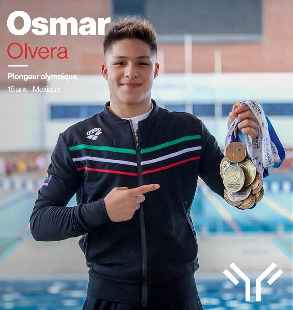 Rencontrez l’athlète du mois de Team Sport: Osmar Olvera